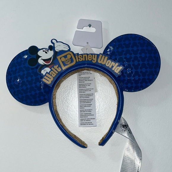 Disney Park Exclusive Limited Edition Walt Disney World Mickey Mouse Ears - Picture 1 of 5